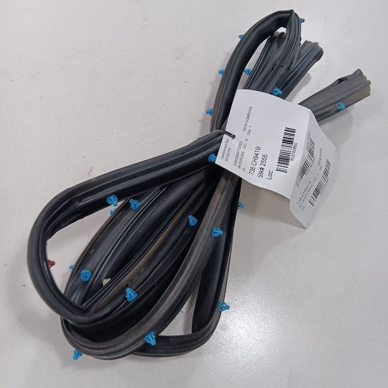 Jeep Compass On Door Seal Rubber Right Passenger Rear Back  2018 2019 