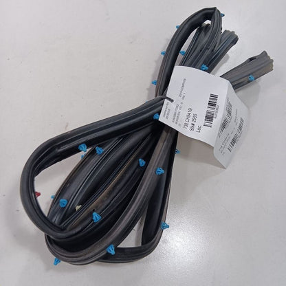 Jeep Compass On Door Seal Rubber Right Passenger Rear Back  2018 2019 