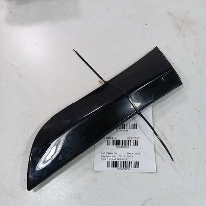 Jeep Compass Left Rear D Pillar Applique 2018 2019 2020 2021