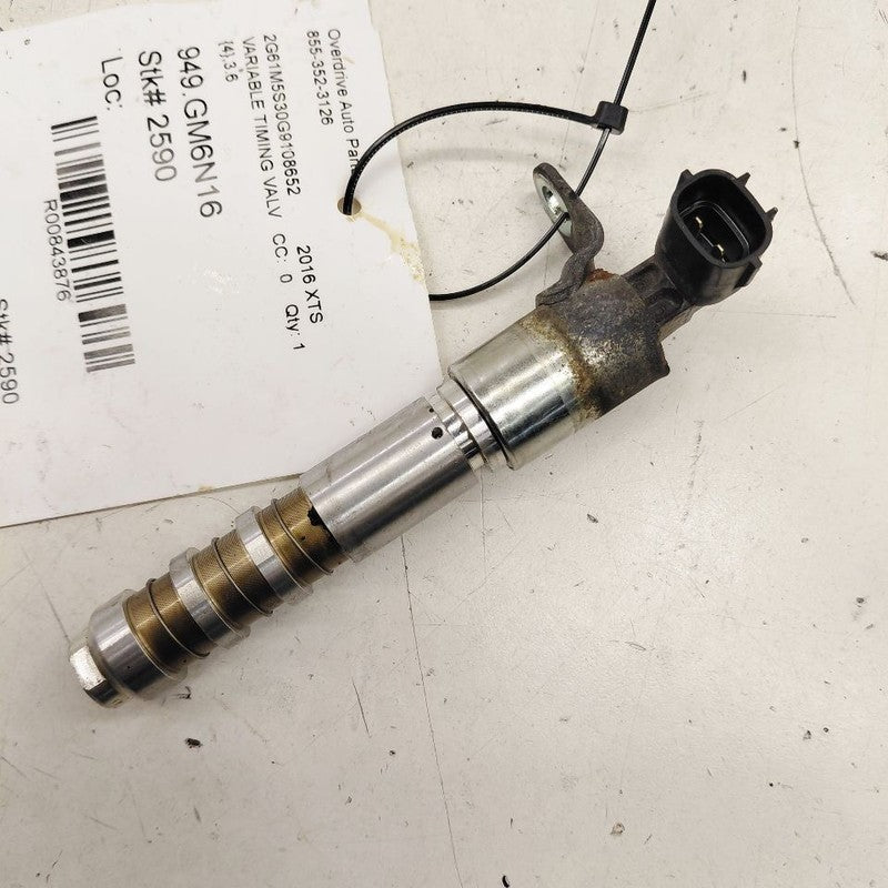 Cadillac XTS Variable Timing Gear Oil Control Valve Solenoid Cylinder 