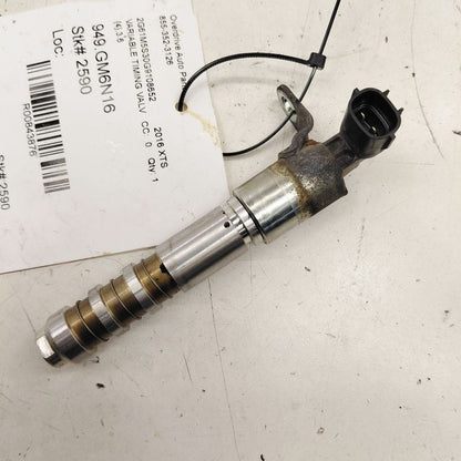 Cadillac XTS Variable Timing Gear Oil Control Valve Solenoid Cylinder 