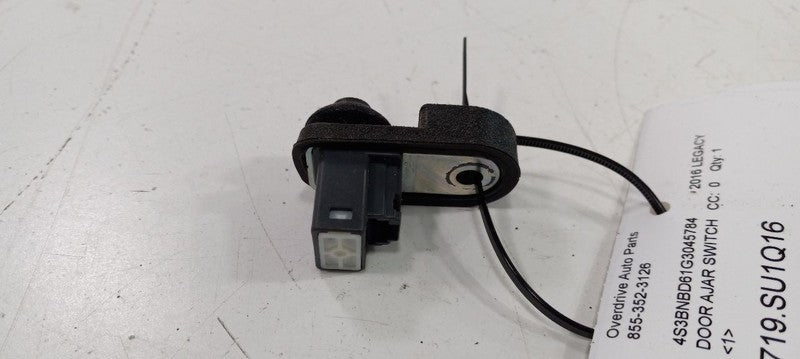 Subaru Legacy Door Ajar Switch Door Open Dome Light Switch 2015 2016 2
