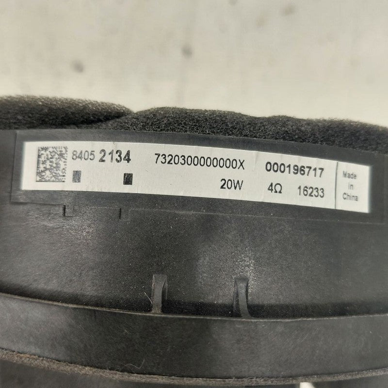 Chevy Volt Speaker Right Passenger Rear  2016 2017 2018 2019