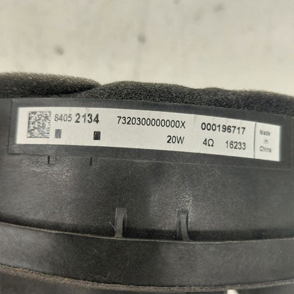 Chevy Volt Speaker Right Passenger Rear  2016 2017 2018 2019