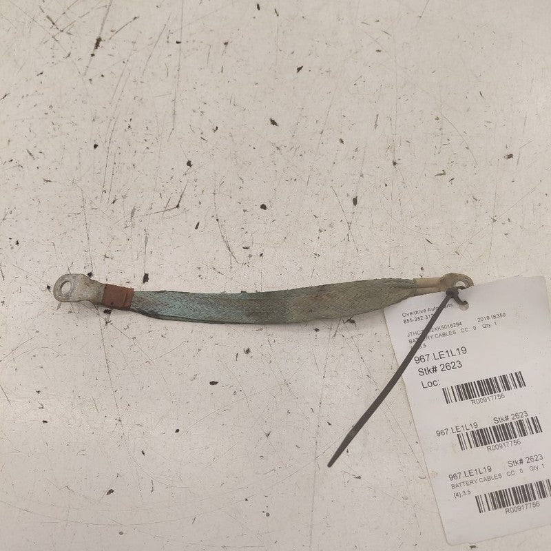 Lexus IS350 Battery Cable  2020 2019 2018