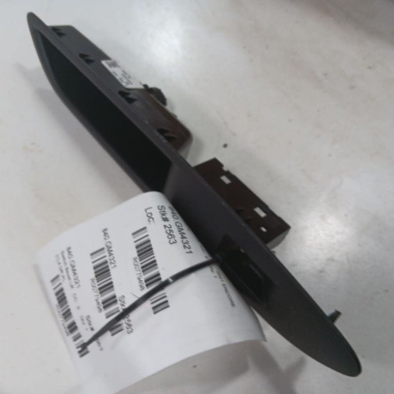Buick Encore Window Switch Bezel Left Rear 2022 2021 2020 2019 2018 OE