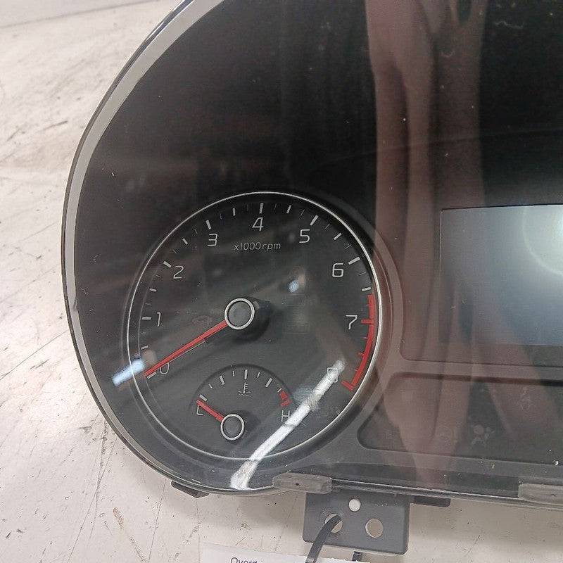 Speedometer Gauge Cluster MPH US Built VIN 5 1st Digit Fits 17-18 Kia 