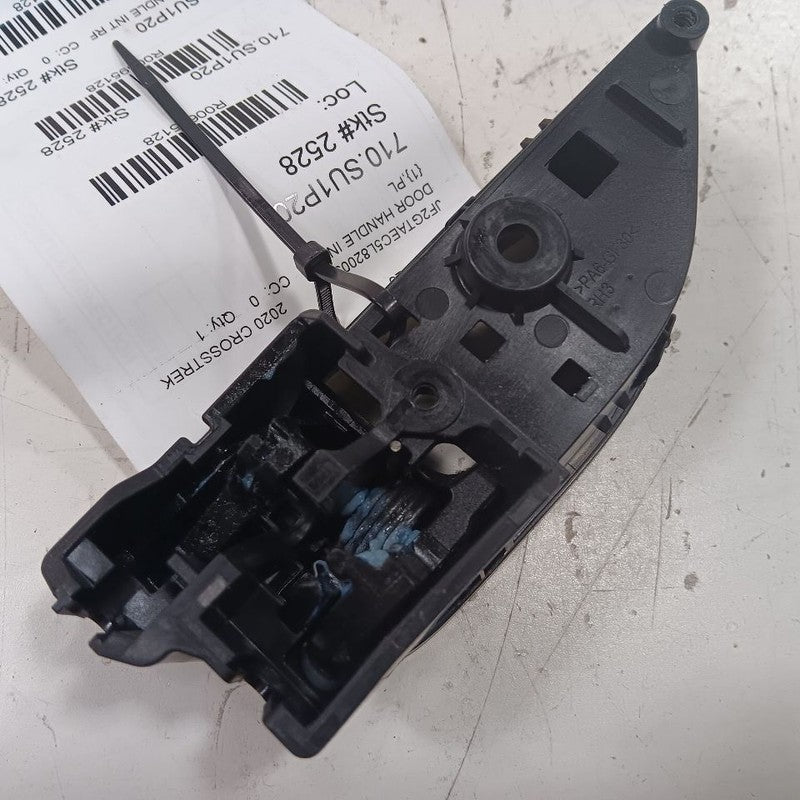 Subaru Crosstrek Door Handle Right Passenger Front Interior Inside  20