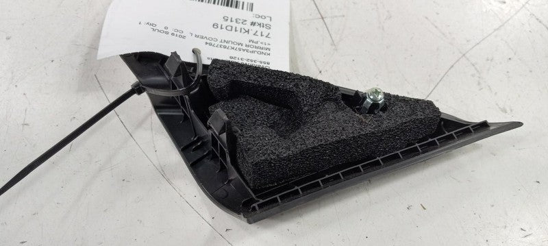 Kia Soul Mirror Mount Cover Door Trim Left Driver 2017 2018 2019 OEM