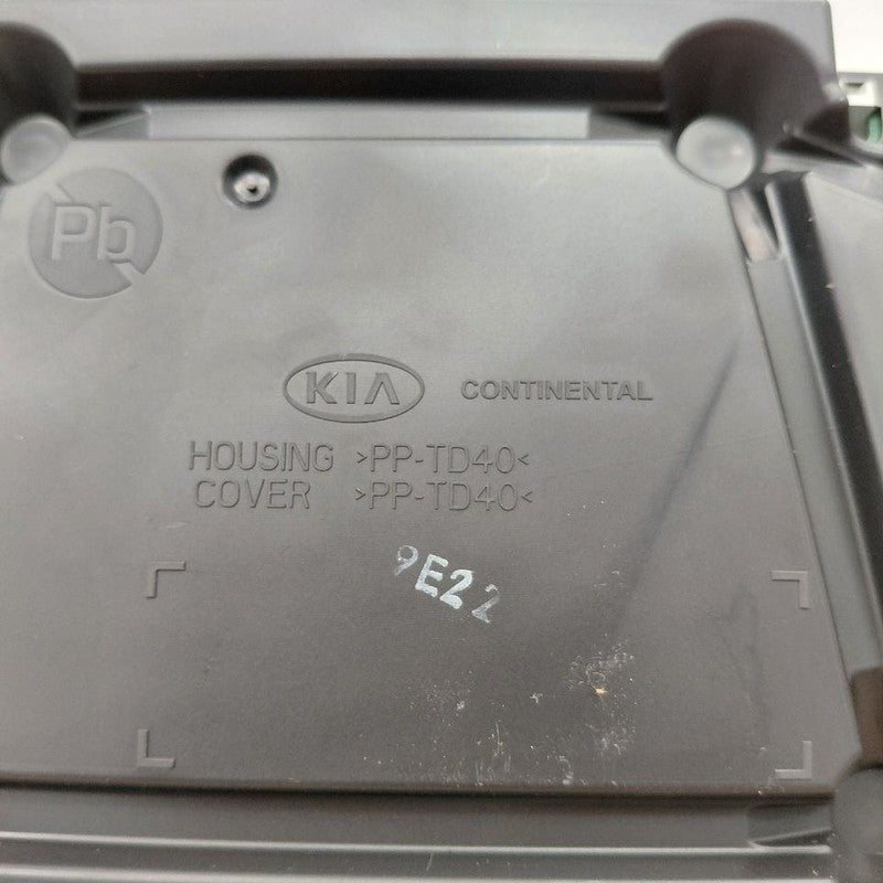 Speedometer Gauge Cluster US Market 3.5" Display Screen 20-21 Kia Spor