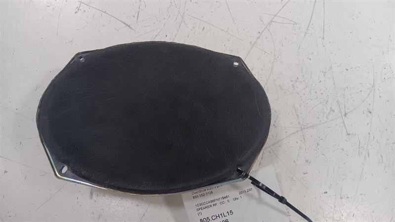 Chrysler 200 Speaker Right Passenger Front  2015 2016 2017