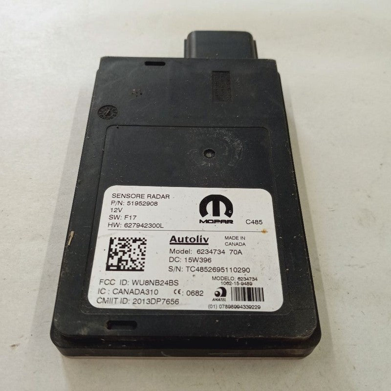 Forward Collision Warning Radar Unit {51952908} 4 Door X Model  16-17 