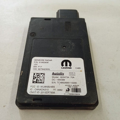 Forward Collision Warning Radar Unit {51952908} 4 Door X Model  16-17 