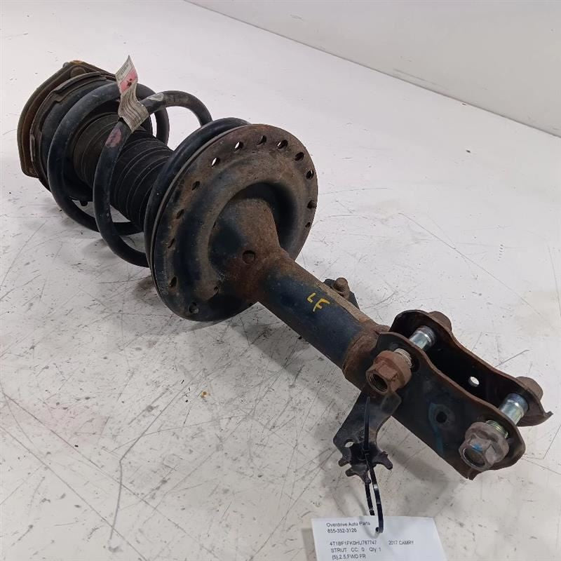 Driver Left Strut Front VIN F 5th Digit 4 Cylinder SE Fits 12-17 CAMRY
