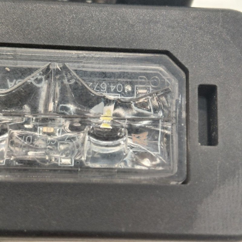 Alfa Romeo Stelvio License Plate Light Lamp  2018 2019 2020 2021