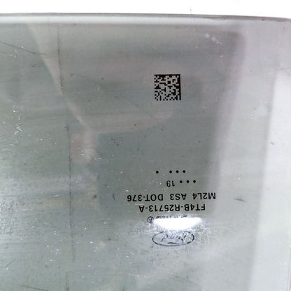 Left Rear Door Glass Window Fits 15-24 Ford Edge OEM