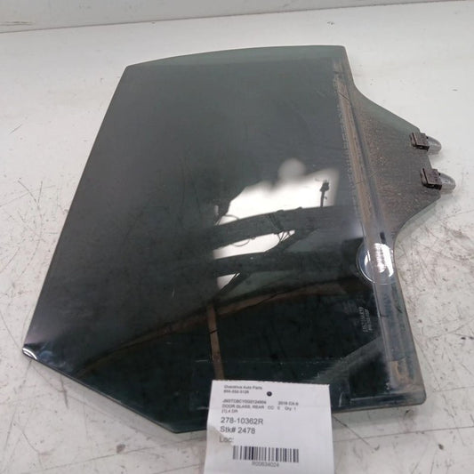 Passenger Right Rear Door Window Glass Fits 16-23 Mazda CX-9 OEM