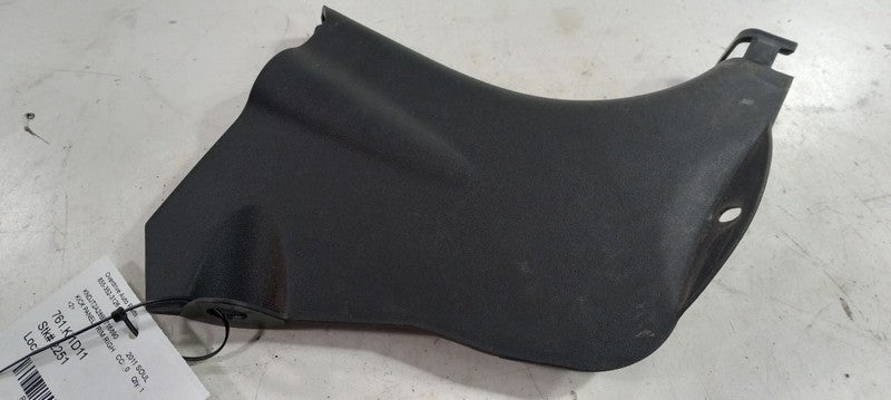 Kia Soul Kick Panel Trim Right Passenger 2010 2011 2012 2013