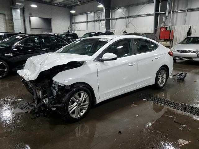 Hyundai Elantra Door Handle Right Passenger Rear Interior Inside  2017 2018 2019