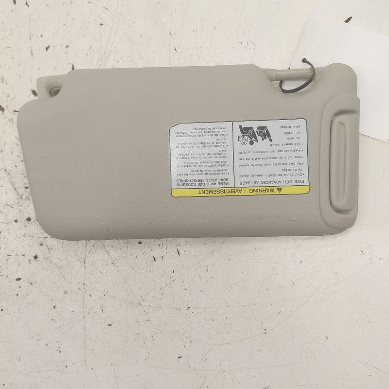 Passenger Right Sun Visor Shade Without Illumination Fits 15-19 Nissan
