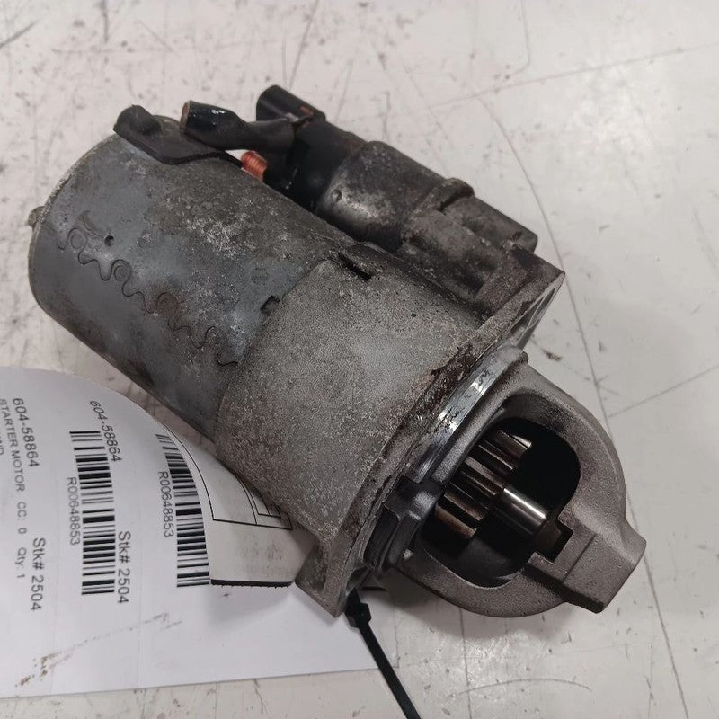 361002E200 Engine Starter Motor VIN C 8th Digit 16-18 20-23 Kia Forte