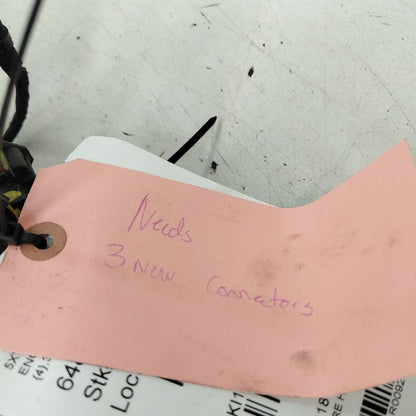 Kia Sorento Engine Wire Wiring Harness  2018 2017 2016