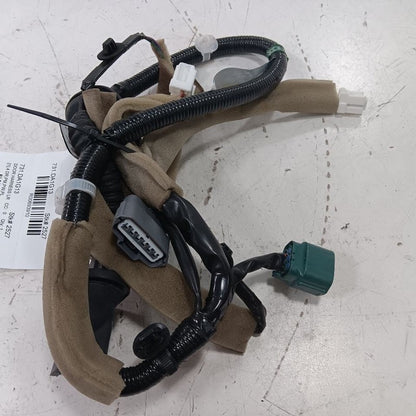 Nissan LEAF Door Harness Wire Wiring Left Driver Rear  2013 2014 2015 