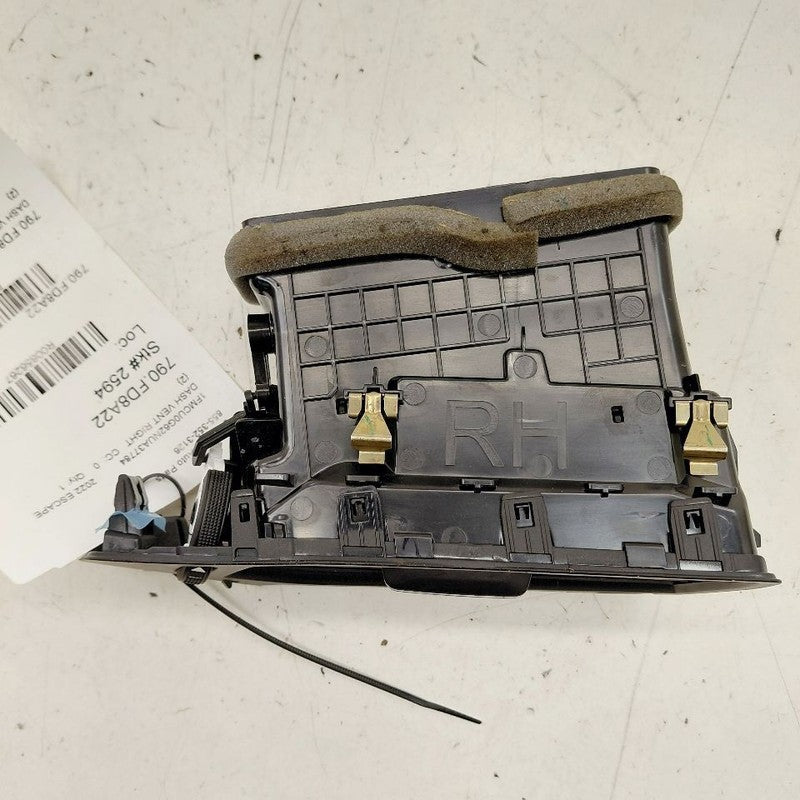 Ford Escape Dash Air Vent Right Passenger  2022 2023 2024