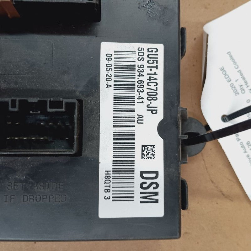 Heated Cooled Seat Memory Control Module Fits 19-24 Ford Edge