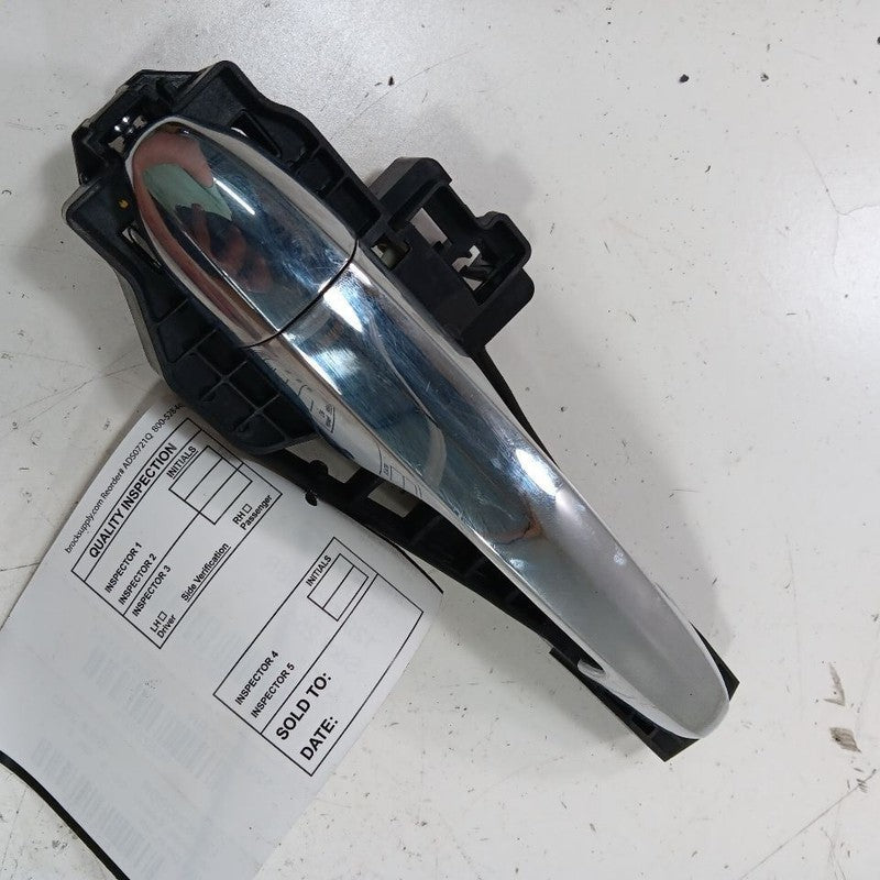 Passenger Right Rear Door Handle Exterior 4 Door L Model Fits 14-17 FI