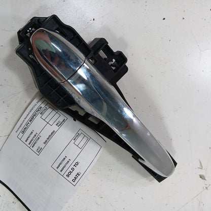 Passenger Right Rear Door Handle Exterior 4 Door L Model Fits 14-17 FI