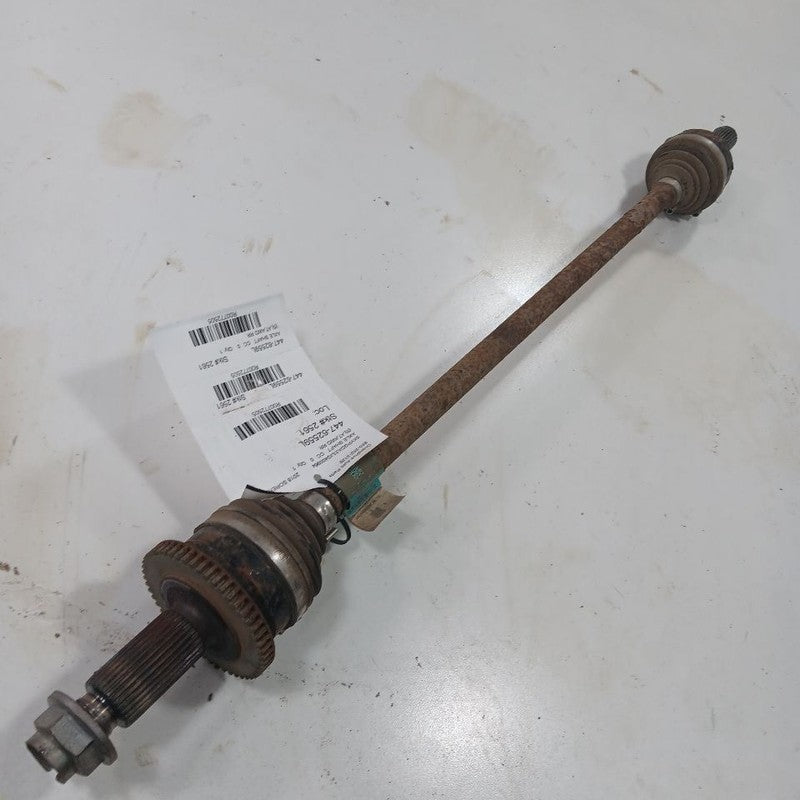 Left Rear CV Axle Shaft Fits 16-18 Kia Sorento