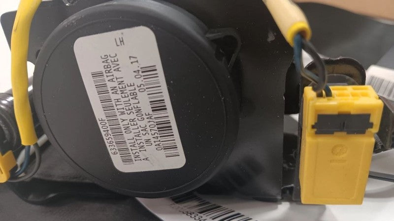 64621FL01AVH Seat Belt Front Driver Left Strap Retractor Fits 17-19 IMPREZA