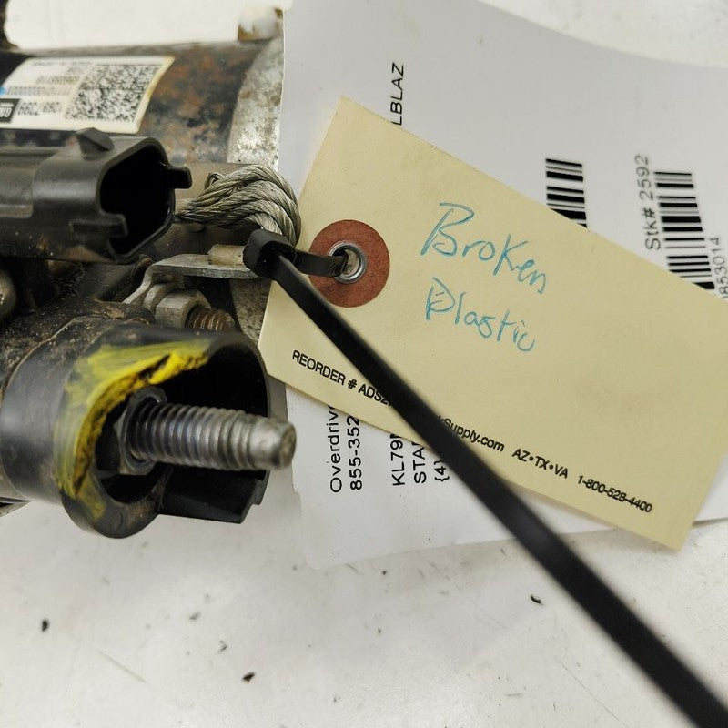 Engine Starter Motor Fits 21-25 Chevy Trailblazer