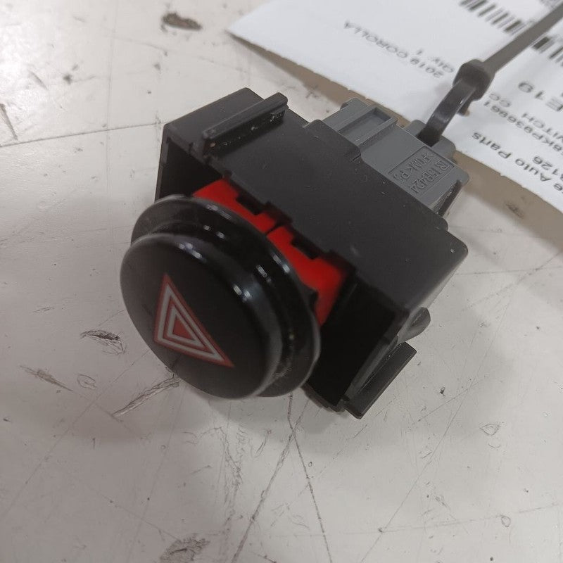 Toyota Corolla Hazard Switch 4 Way Flasher Button  2019 2018 2017
