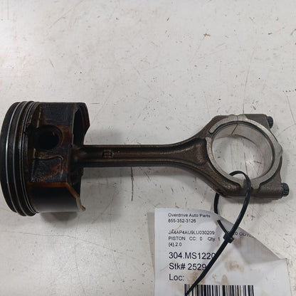 Outlander Sport Single Piston With Connecting Rod   2019 2020 2021 202