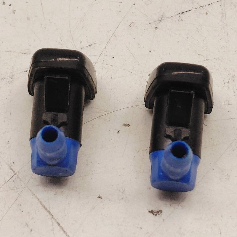 Chevy Volt Windshield Wiper Washer Fluid Hood Sprayer Nozzles  2019 20