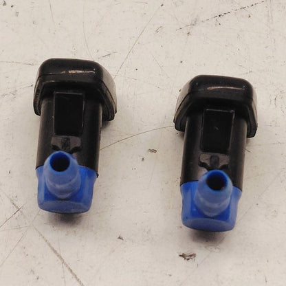 Chevy Volt Windshield Wiper Washer Fluid Hood Sprayer Nozzles  2019 20