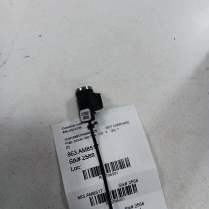 Jeep Cherokee Fuel Door Switch Gas Cap Cover Lid Release Button Control  2015 20