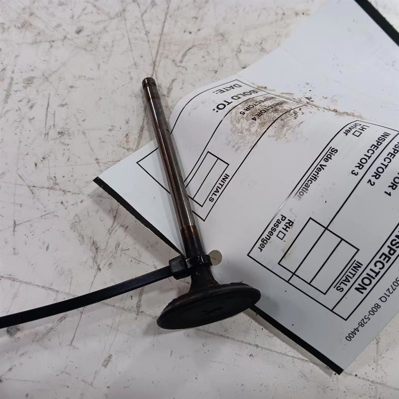 Hyundai Accent Intake Valve 2012 2013 2014 2015 2016 2017
