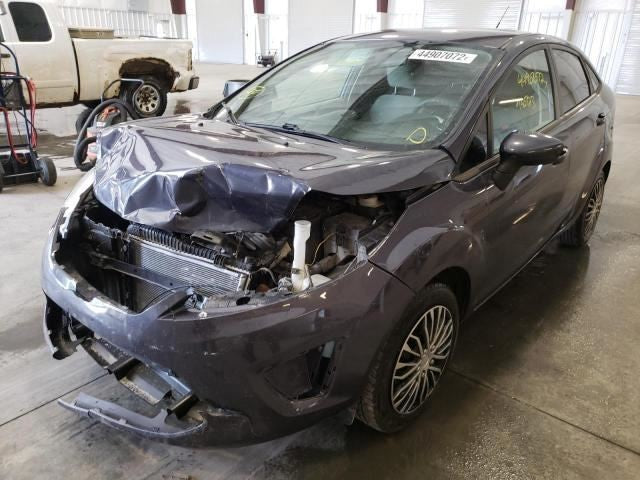 Ford Fiesta Door Handle Left Rear Interior Inside 2012 2013 2014 2015