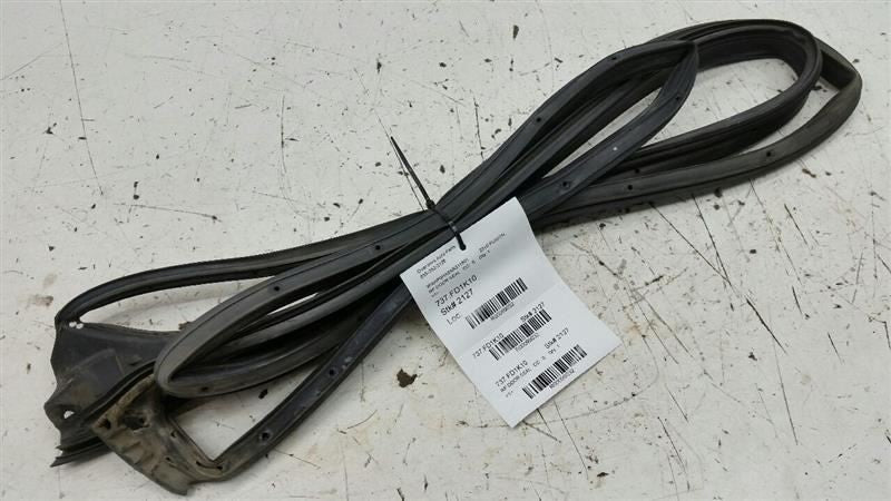 Ford Fusion On Door Seal Rubber Gasket Right Passenger Front 2009 2010