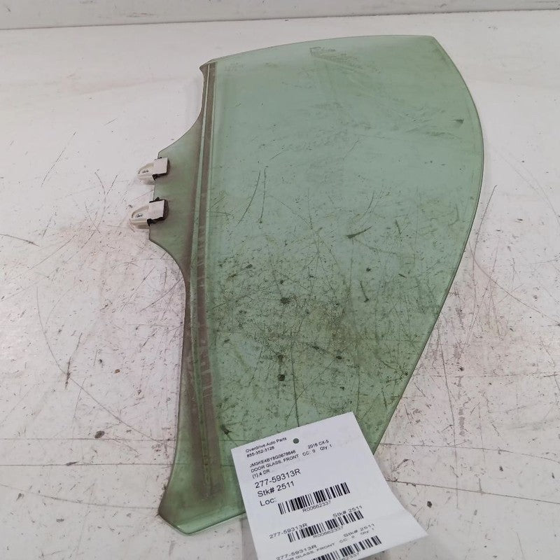 Passenger Right Front Door Window Glass Fits 13-16 Mazda CX-5 OEM