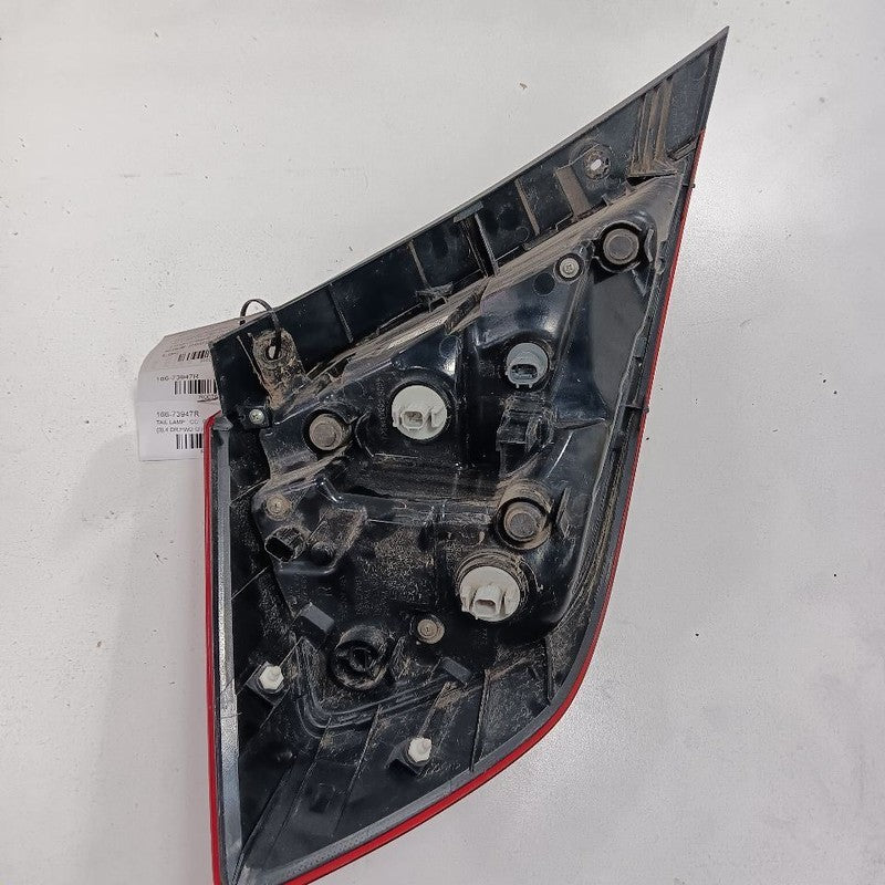 Passenger Tail Light Brake Lamp Sedan Quarter Mounted 16-21 Honda Civic