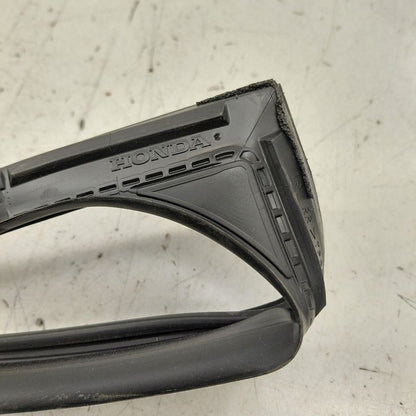 Honda Clarity Door Glass Window Seal Rubber Right Passenger Rear Back 