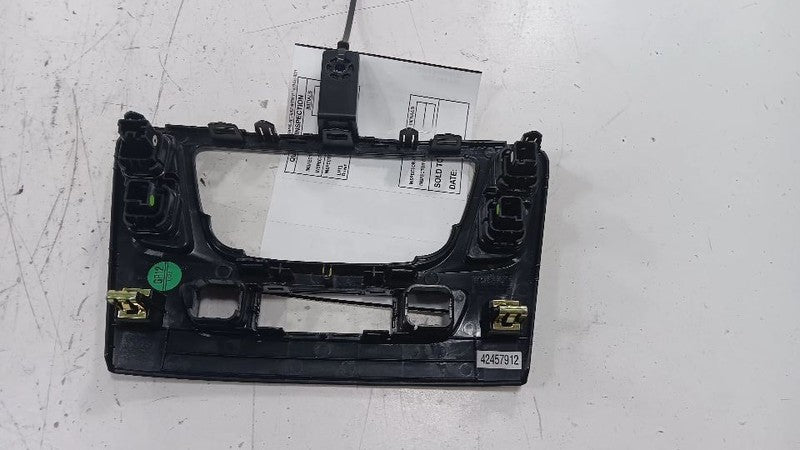 Buick Encore Temp Temperature Control Bezel Surround Dash Trim  2016 2017 2018 2