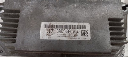 Engine ECM Electronic Module Engine Control Fits 14-15 ACCORD  OEM