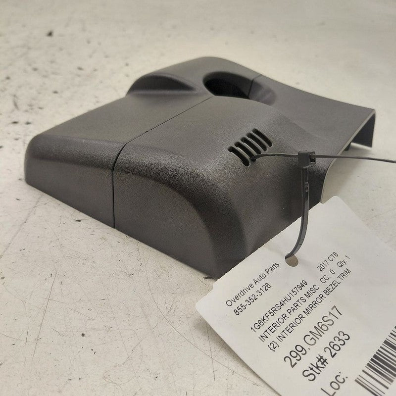 Cadillac CT6 Interior Mirror Bezel Trim 2018 2017 2016