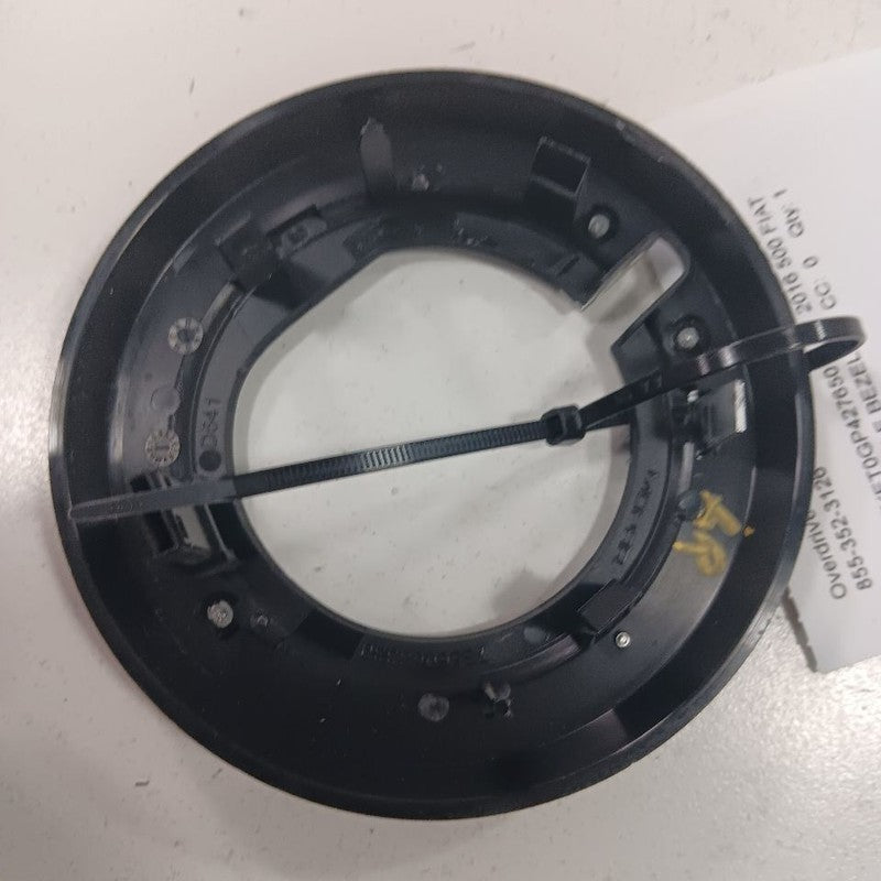 Fiat 500 Interior Door Handle Bezel Surround Trip Left Driver Rear  2016 2017