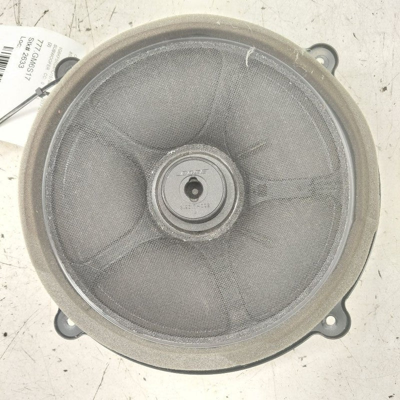 Cadillac CT6 Subwoofer Sub Woofer Speaker  2018 2017 2016